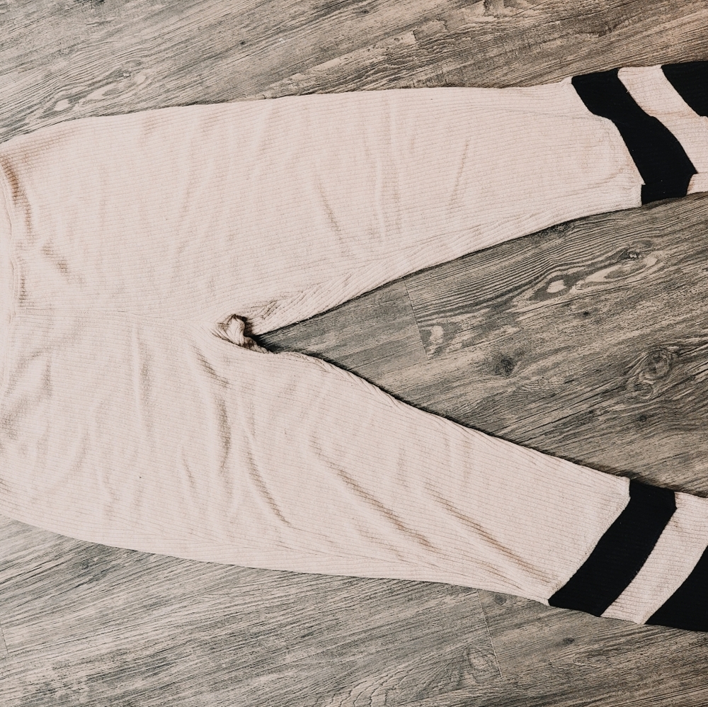 Free People Ribbed Lounge Leggings